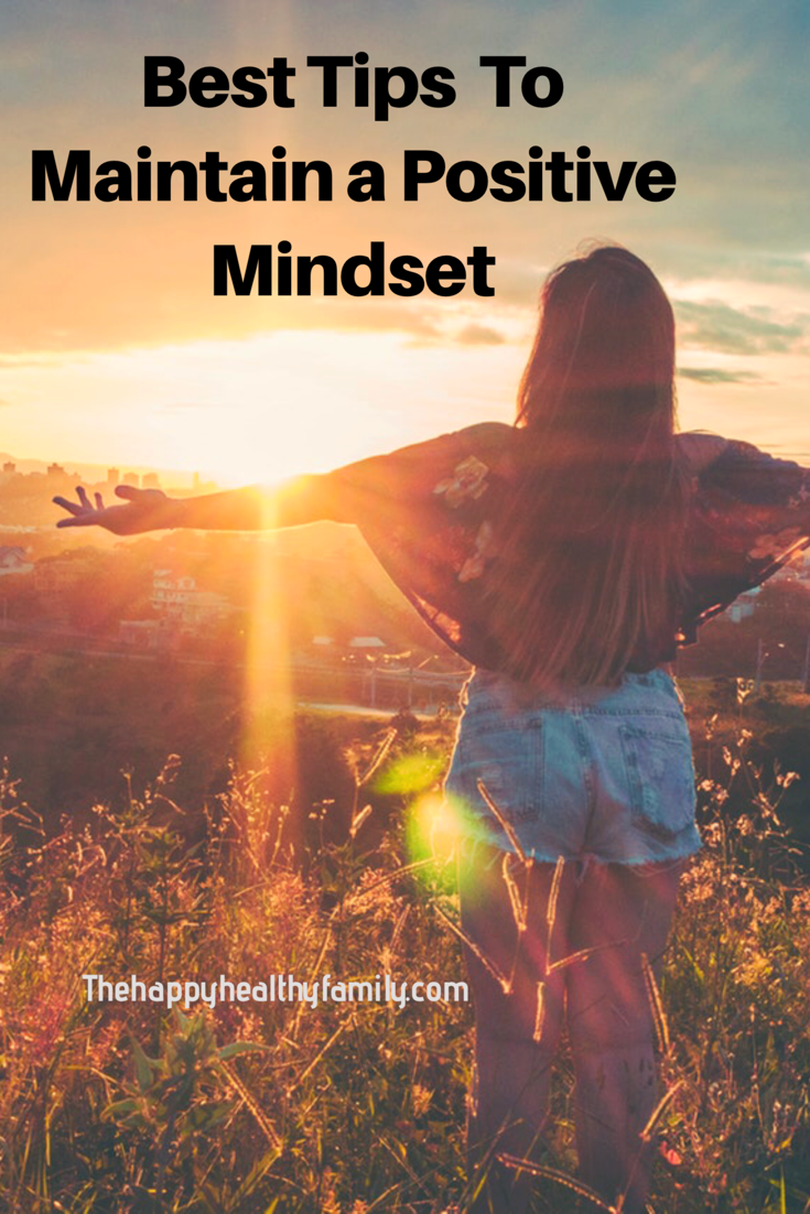 7 Tips For Maintaining a Positive Mindset - Chris Parramore