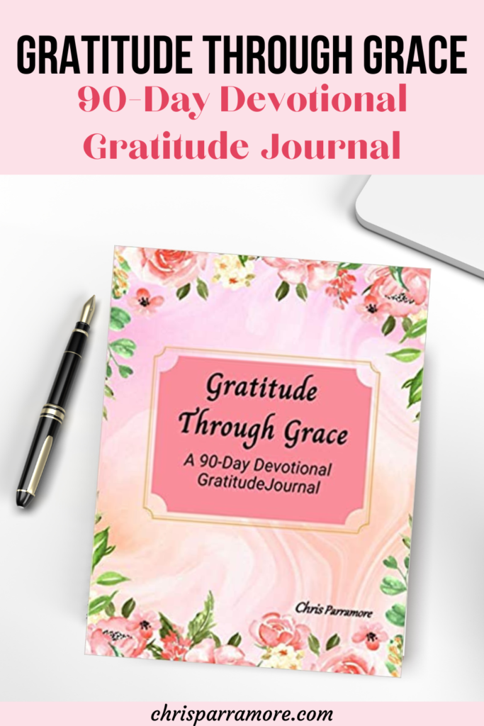 Gratitude Through Grace, A 90-Day Devotional Journal