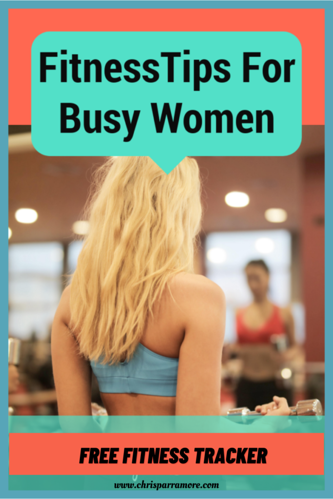 Fitness Tips for Busy Women