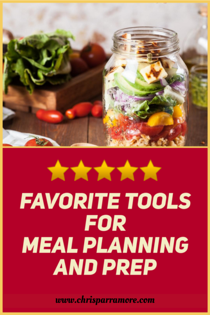 Best Tools For Meal Planning and Prep