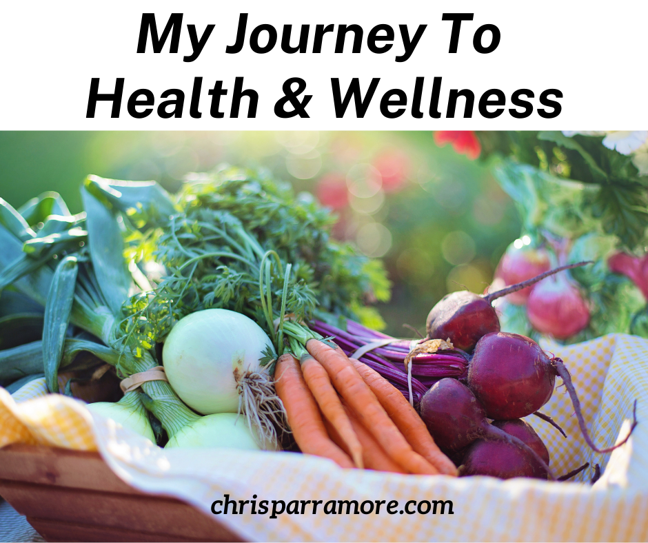 My Journey To Health And Wellness Chris Parramore